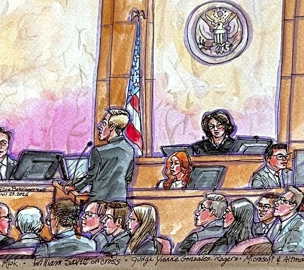 Elon Musk to return to witness stand for cross-examination by OpenAI's lawyer