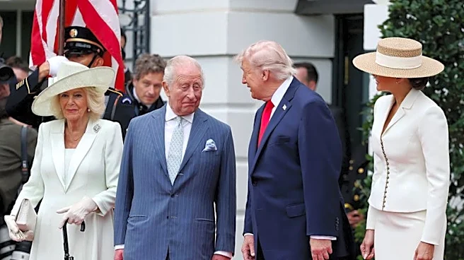 King Charles and Queen Camilla to say farewell to Trump and First Lady Melania on last day of US state visit