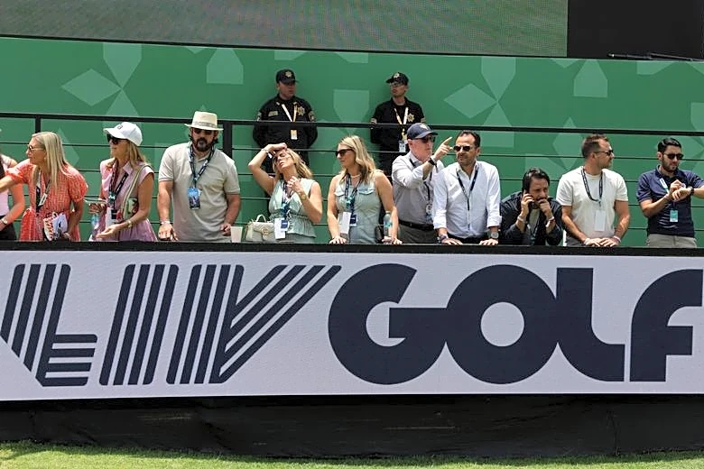 Golf-LIV Golf appoints independent board, targets new investors after loss of Saudi backing