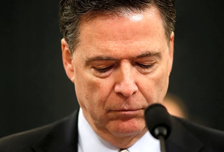 Prosecution of ex-FBI chief Comey over seashell post is flawed, experts say