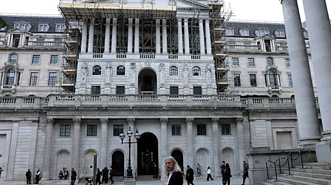 Bank of England holds rates and spells out inflation risks from Iran war