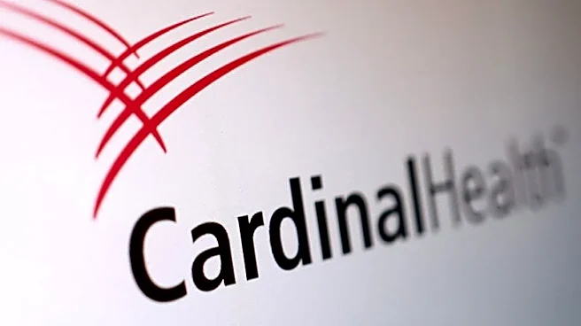 Cardinal Health lifts annual profit forecast on strong demand for specialty drugs