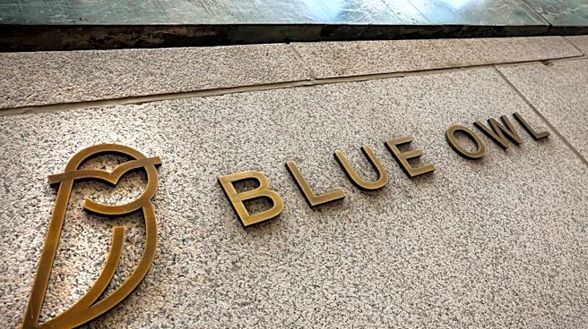 Blue Owl's profit beats on higher fee-related earnings, AUM reaches $315 billion