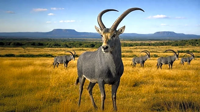 US company aims to resurrect bluebuck antelope that was hunted to extinction