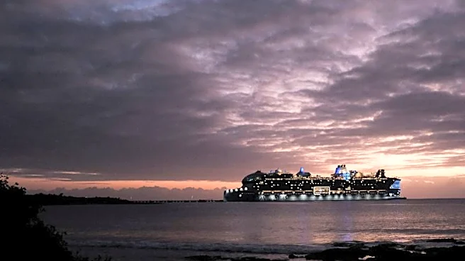 Royal Caribbean cuts annual profit forecast, sees higher fuel costs