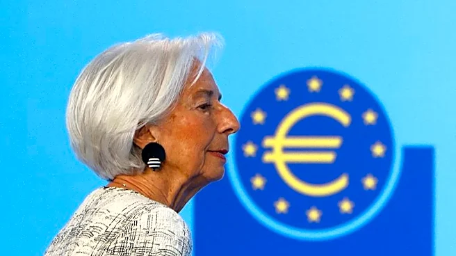 Lagarde comments at ECB press conference