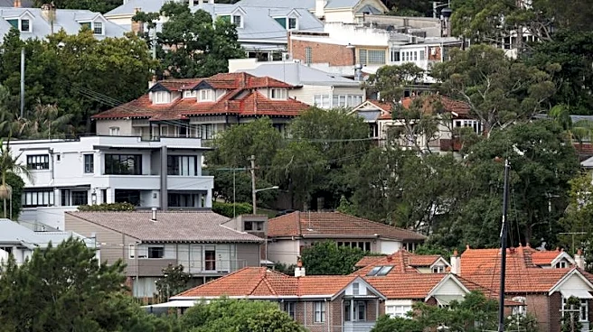 Australia's home price growth hits lowest in over a year, led by falls in big cities