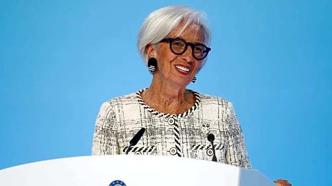 Stagflation describes the 1970s, not today's economy, Lagarde says