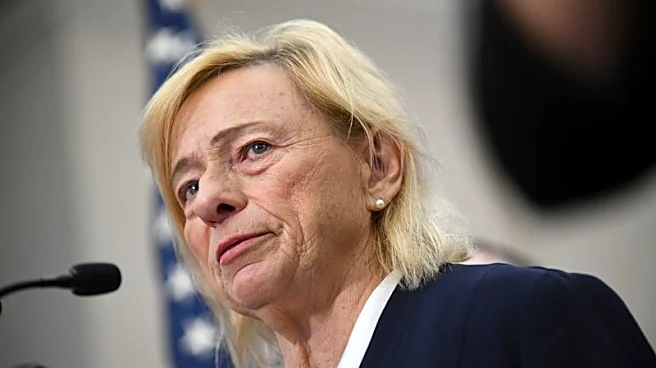 Maine Governor Janet Mills drops US Senate bid to unseat Republican Susan Collins