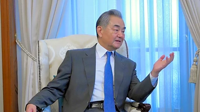China's foreign minister tells Rubio Taiwan is 'biggest risk' in ties