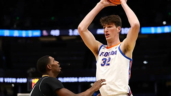 College basketball's tallest player Olivier Rioux heads to UC Irvine