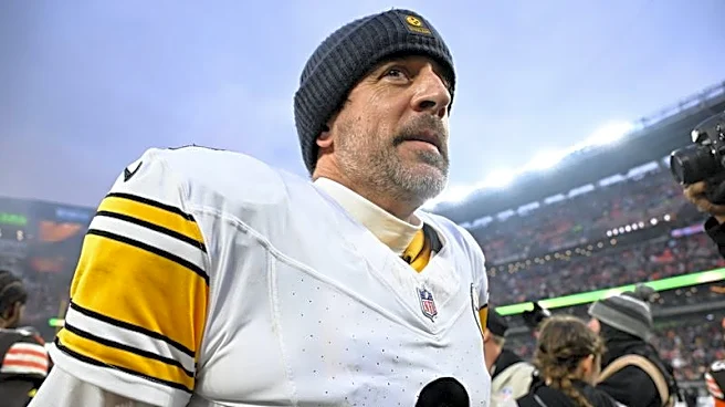 Report: Steelers expect Aaron Rodgers decision in 'a few weeks'