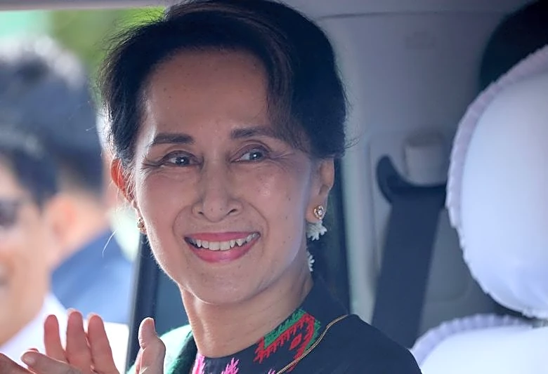 Myanmar ex-leader Aung San Suu Kyi to be moved to house arrest, state media says