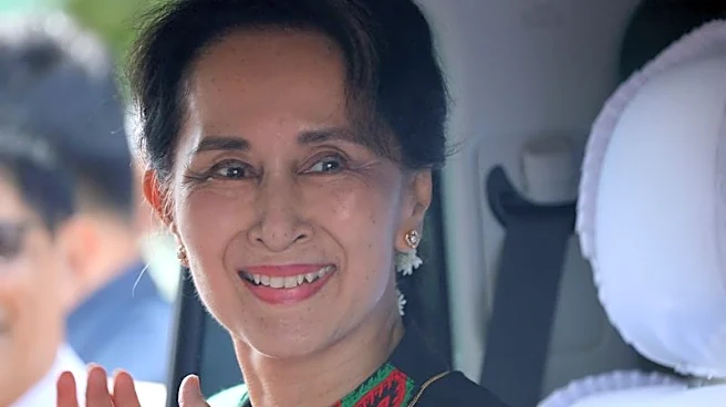 Myanmar ex-leader Aung San Suu Kyi to be moved to house arrest, state media says