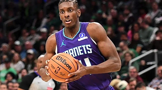 Hornets' Moussa Diabate wins NBA Hustle Award