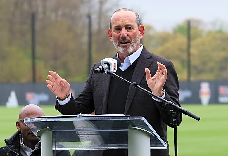 MLS commish blames hacker for inflammatory post
