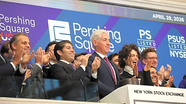 Ackman blames retail traders for fund's weak Wall Street debut