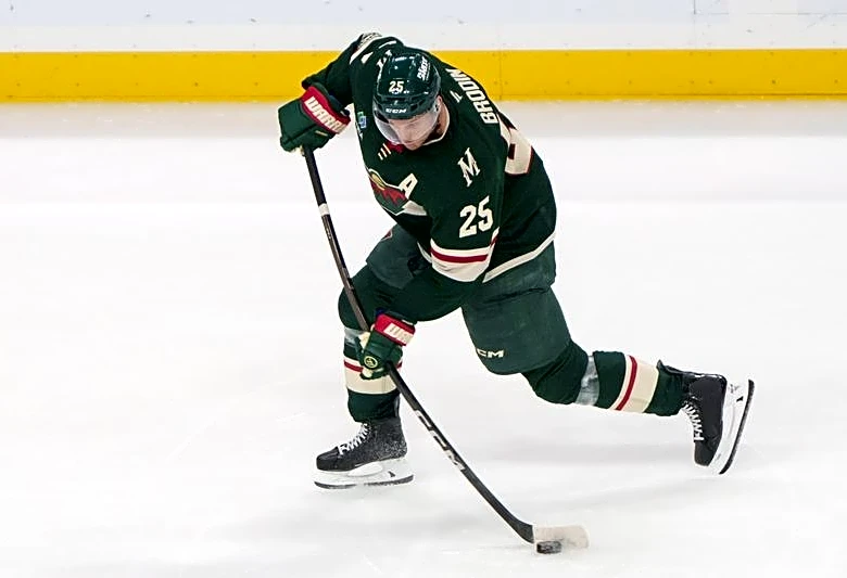 Wild D Jonas Brodin (lower body) out vs. Stars in Game 6