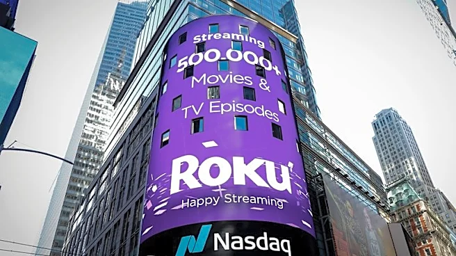 Roku raises annual platform revenue forecast, shares climb