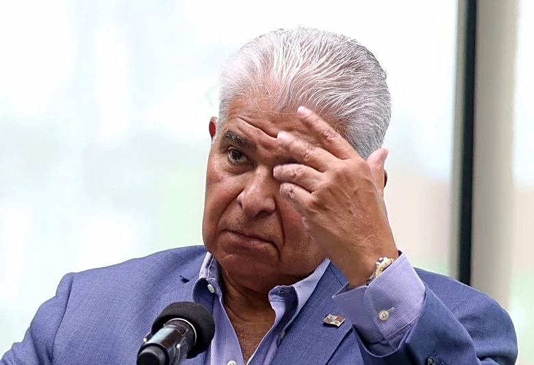 Panama president says port caught in US-China dispute