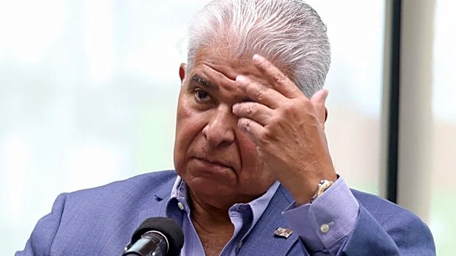 Panama president says port caught in US-China dispute