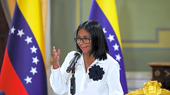 Venezuela's Rodriguez says monthly minimum income will rise to $240