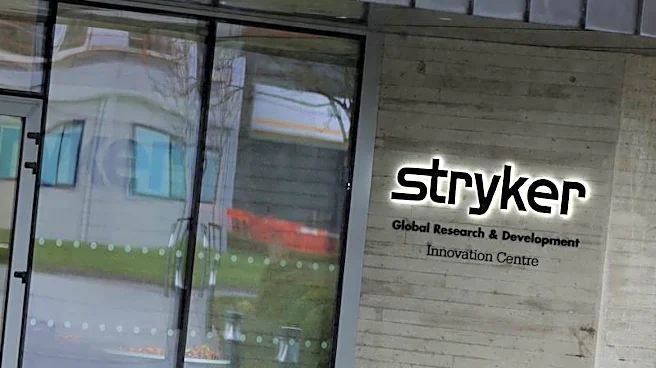 Stryker misses quarterly estimates on muted demand for medical devices