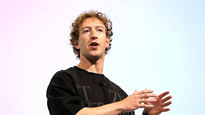 Meta CEO Zuckerberg blames layoffs on capital spending, won't rule out more job cuts