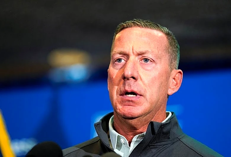 Trump and Secret Service director say agent at dinner was not shot by friendly fire