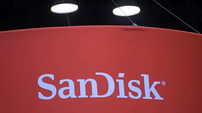 Sandisk joins Western Digital, Seagate in signaling strong AI storage demand