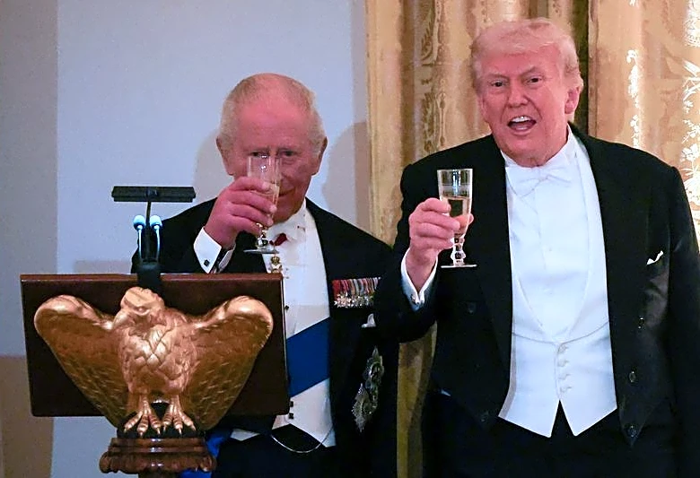 Trump lifts tariffs on UK whiskey to toast departing King Charles