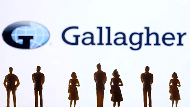 Gallagher's profit jumps on AssuredPartners buy, commissions and fees growth