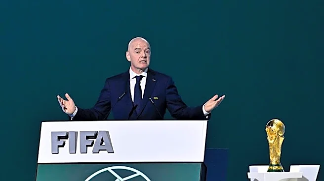 Soccer-Infantino to seek fourth term as FIFA president