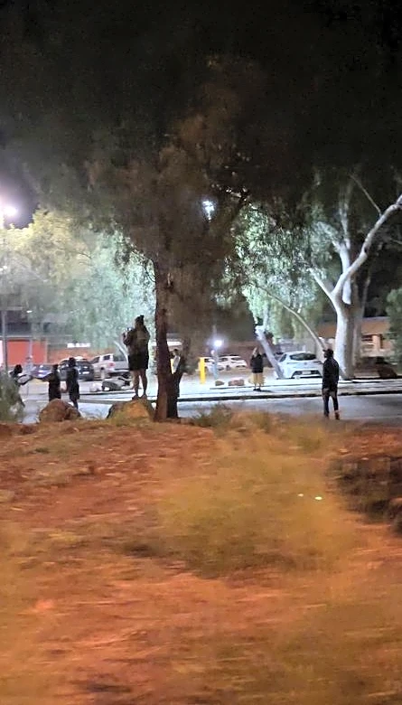 Hundreds of protesters clash with Australian police after death of Indigenous girl
