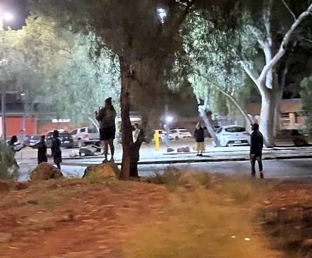 Hundreds of protesters clash with Australian police after death of Indigenous girl