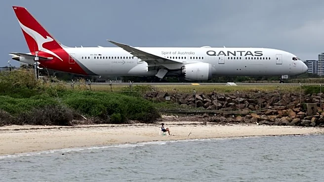 Australia's Qantas extends schedule changes, cuts local capacity through September