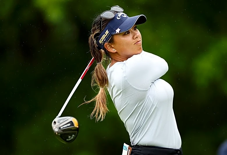 Brianna Do, Melanie Green tied for first-round lead at Riviera