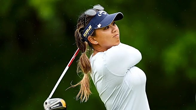 Brianna Do, Melanie Green tied for first-round lead at Riviera