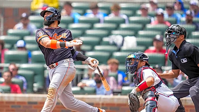 Tigers rally for rare victory against Braves