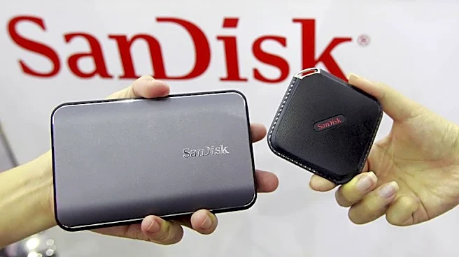 Sandisk has thumping quarter on AI boom, secures long-term contracts and unveils big buyback