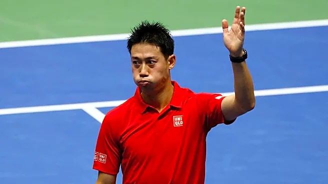 Tennis-Japanese trailblazer Nishikori to retire at end of season