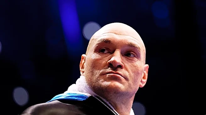 Promoter: Tyson Fury wants another fight before facing Anthony Joshua