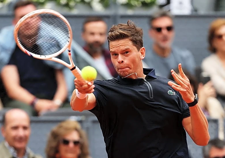 Tennis-Blockx converts late Madrid call-up into breakthrough semi-final run