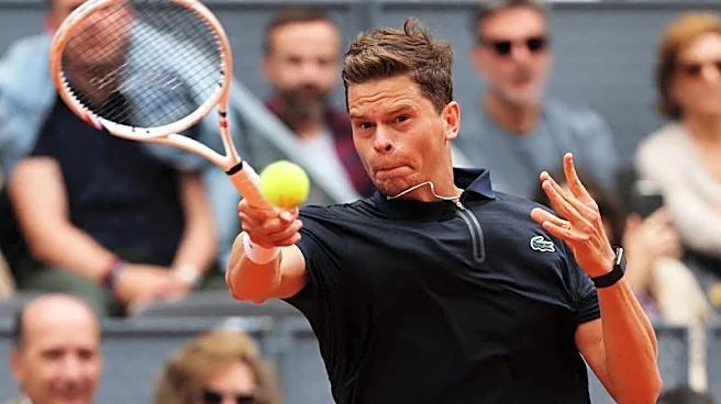Tennis-Blockx converts late Madrid call-up into breakthrough semi-final run