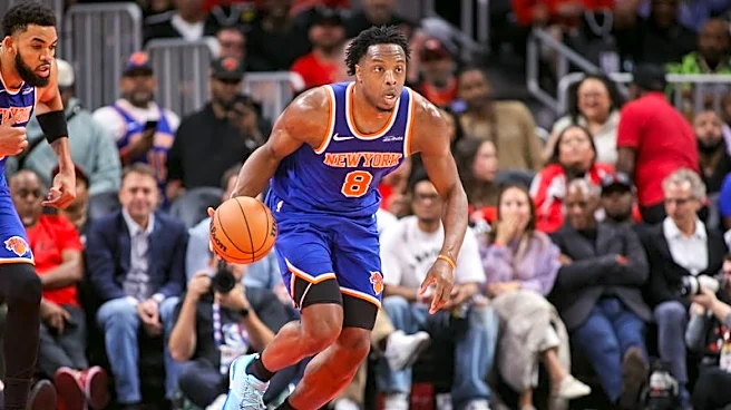 NBA roundup: Knicks advance with 51-point rout; Wolves move on, too
