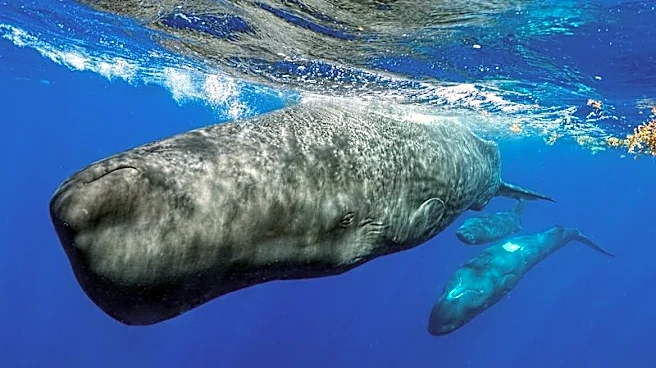 Underwater robot tracks sperm whale conversations in real time