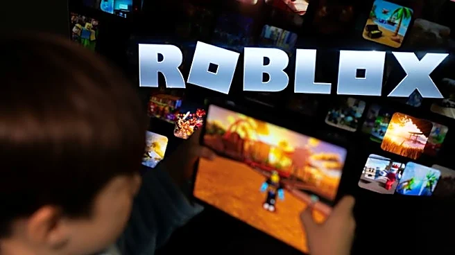 Roblox shares plunge as forecast cut signals safety measures weighing on user growth