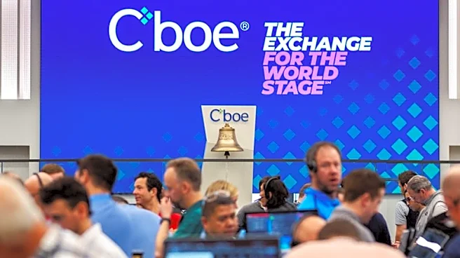 Cboe quarterly profit rises as market volatility boosts hedging activity