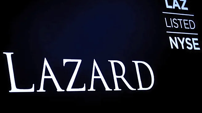 Lazard's profit surges on asset management inflows amid market volatility