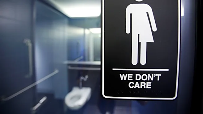 Transgender Idaho residents challenge state law restricting public restroom access